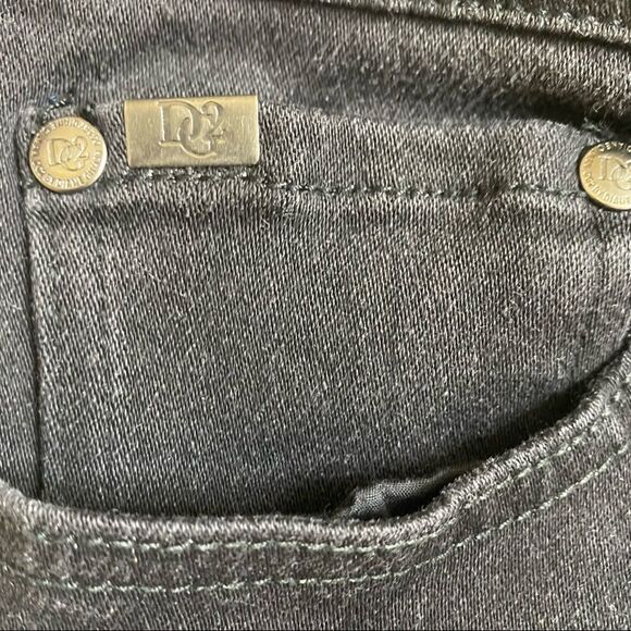 DG2 by Diane Gilman Studded Skinny Jeans Sz 16 - Picture 9 of 9